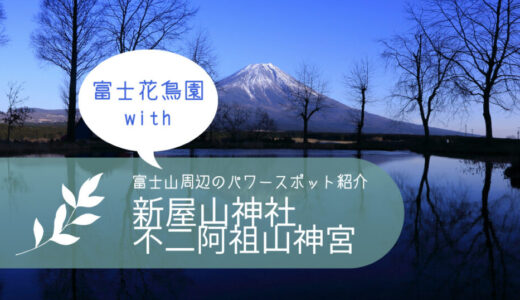 富士花鳥園を応援！金運パワーを充電しに富士山へ行ってきました