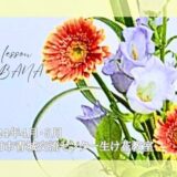 2024_磐田市青城交流センター生け花教室_4-5月分