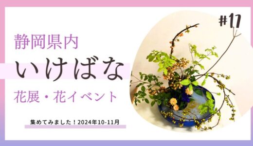 2024_秋の花展、花イベント