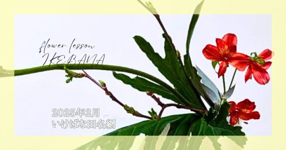 2025_いけばな田名網_2月分