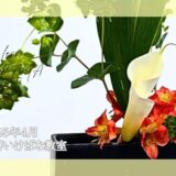 2025_松野いけばな教室_4月分