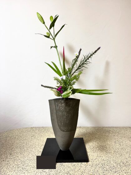 池坊 いけばな田名網 生徒さんお稽古作品 立花