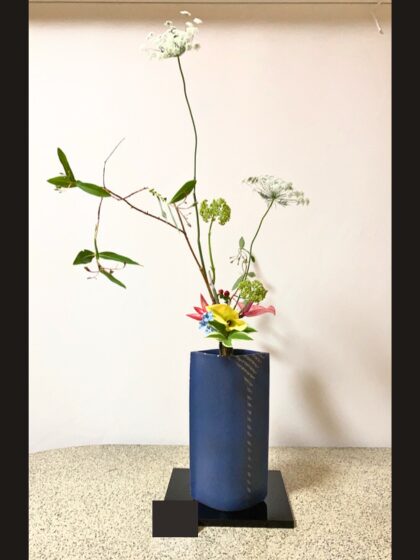 池坊 いけばな田名網 生徒さんお稽古作品 立花