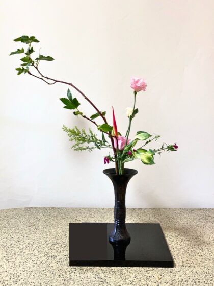 池坊 いけばな田名網 生徒さんお稽古作品 立花