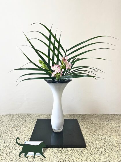 池坊 いけばな田名網 お稽古作品 自由花