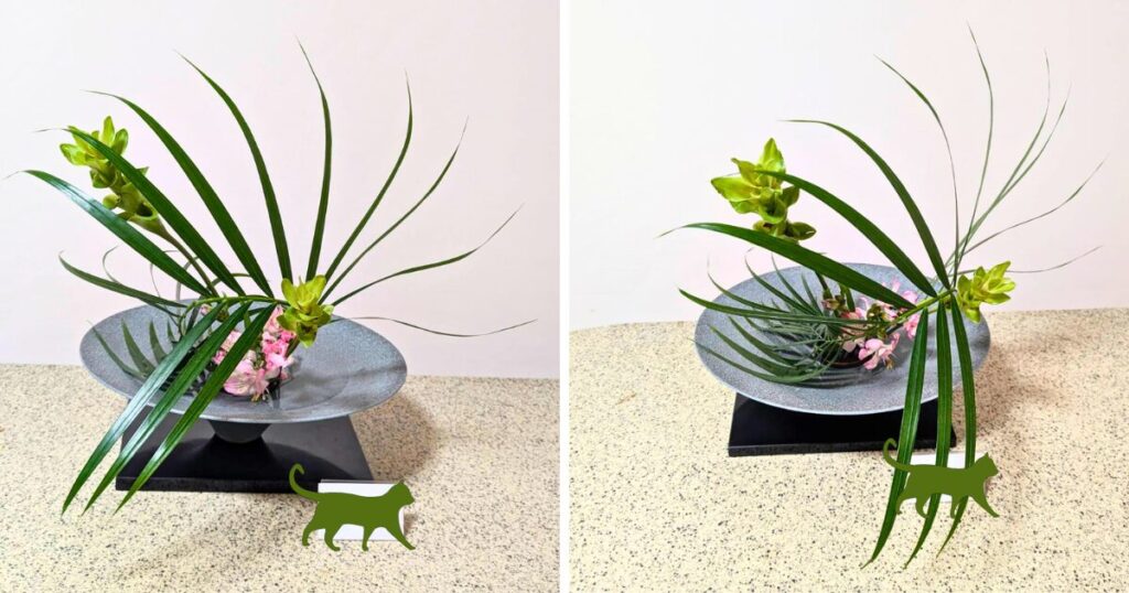 池坊 いけばな田名網 お稽古作品 自由花