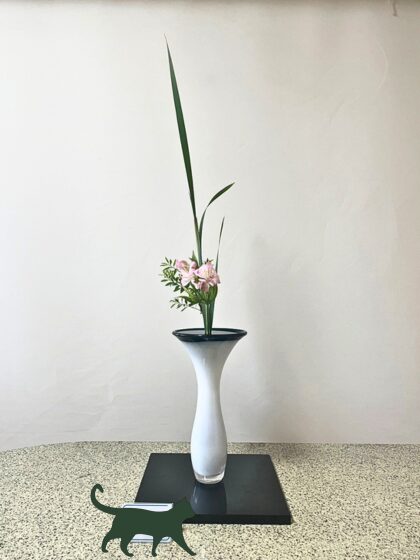 池坊 いけばな田名網 お稽古作品 三種生