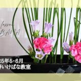 2025_松野いけばな教室_5-6月分