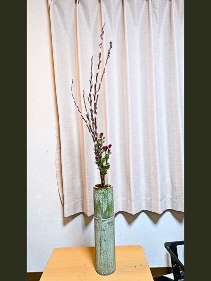 池坊 片岡いけばな教室 二種生