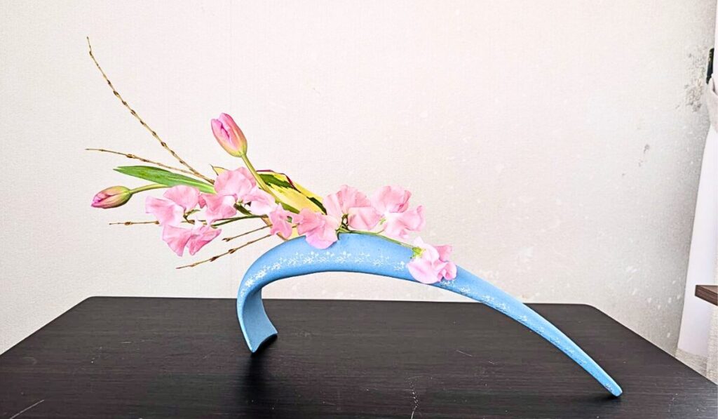 池坊 片岡いけばな教室 自由花