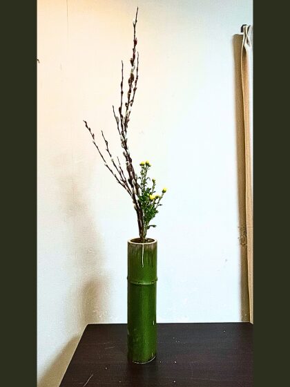 池坊 片岡いけばな教室 二種生