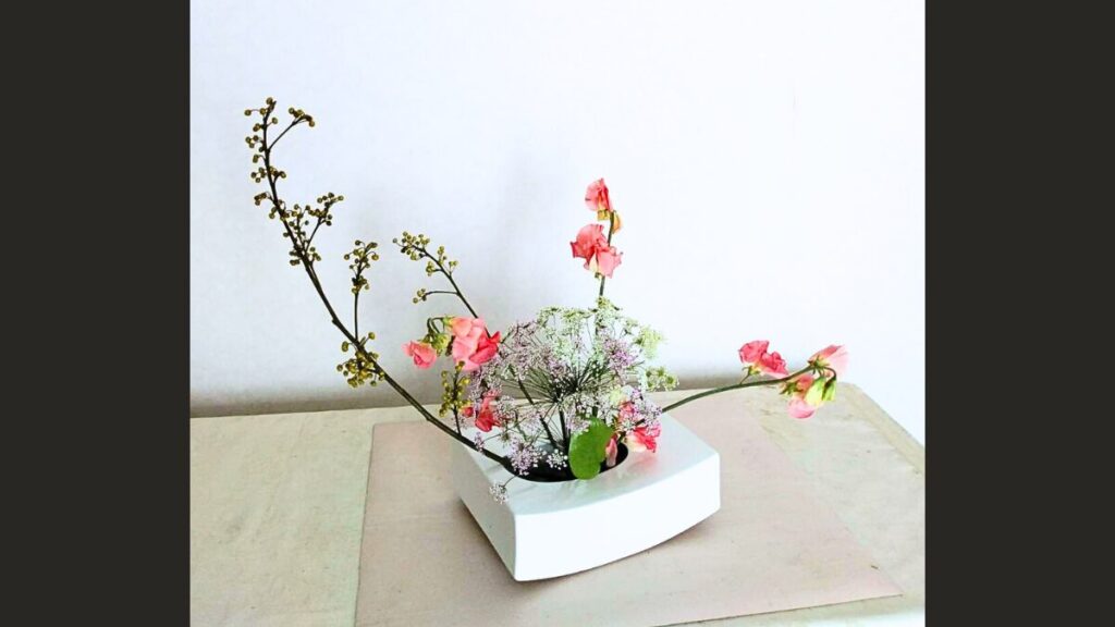 池坊 藤田いけばな教室 自由花