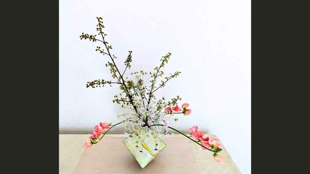 池坊 藤田いけばな教室 自由花