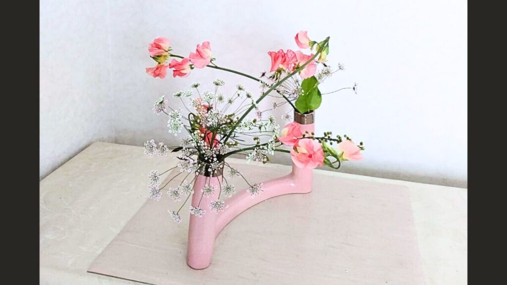 池坊 藤田いけばな教室 自由花