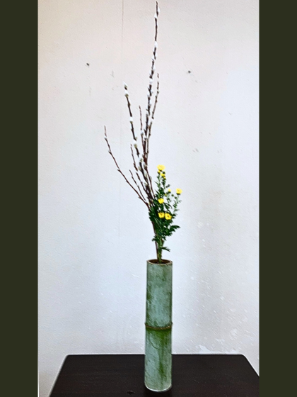 片岡いけばな教室 二種生