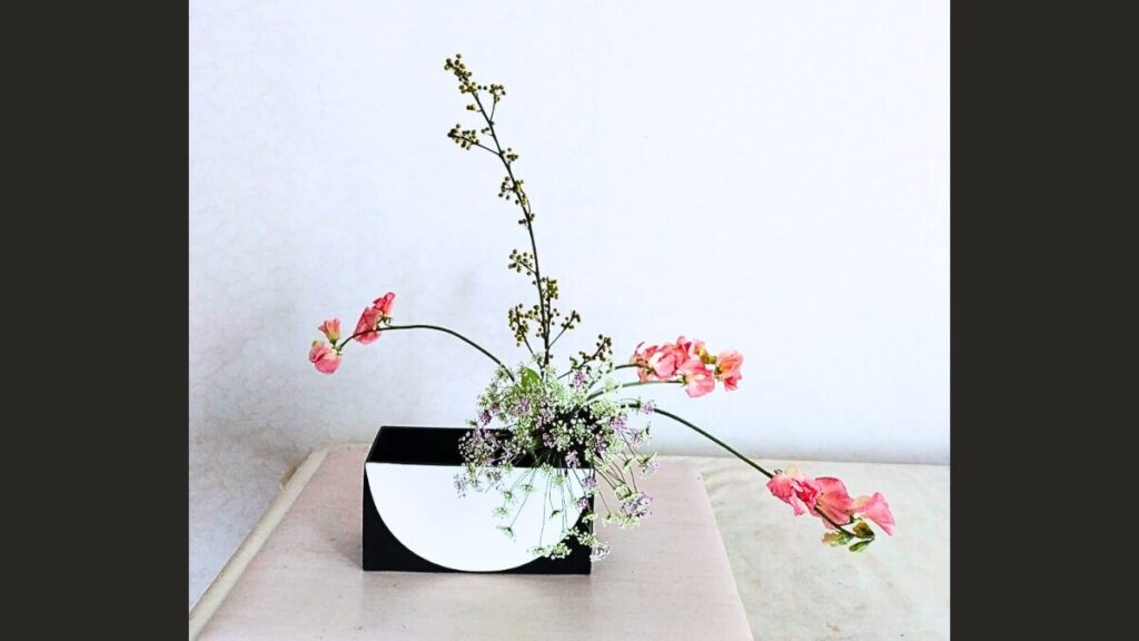 池坊 藤田いけばな教室 自由花