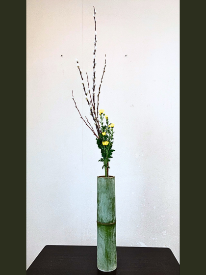 片岡いけばな教室 二種生