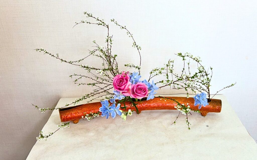 池坊 松野いけばな教室 自由花