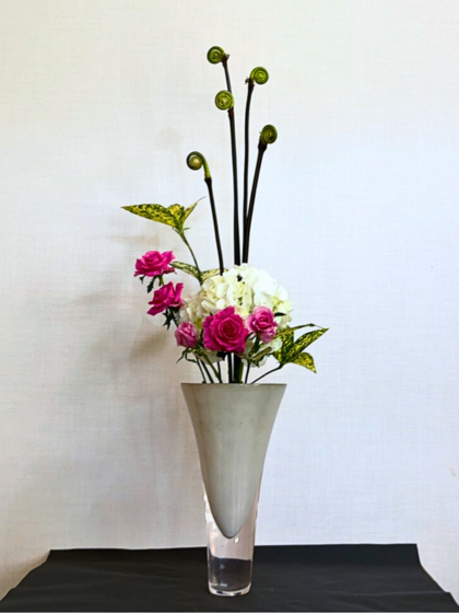 池坊 松野いけばな教室 自由花