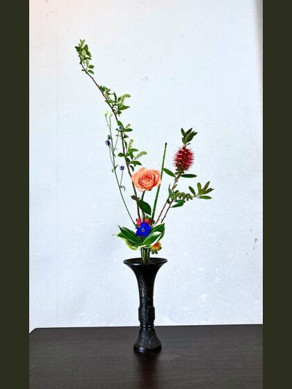 池坊 片岡いけばな教室 立て花