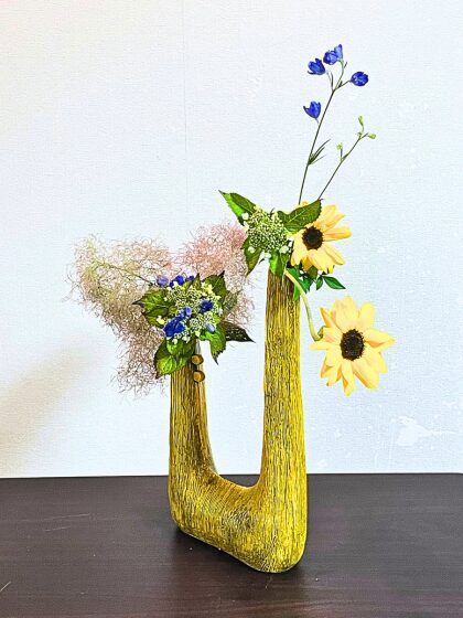 片岡いけばな教室　自由花