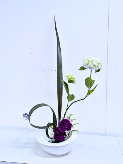 アイミティ浜松いけばな(池坊) 自由花