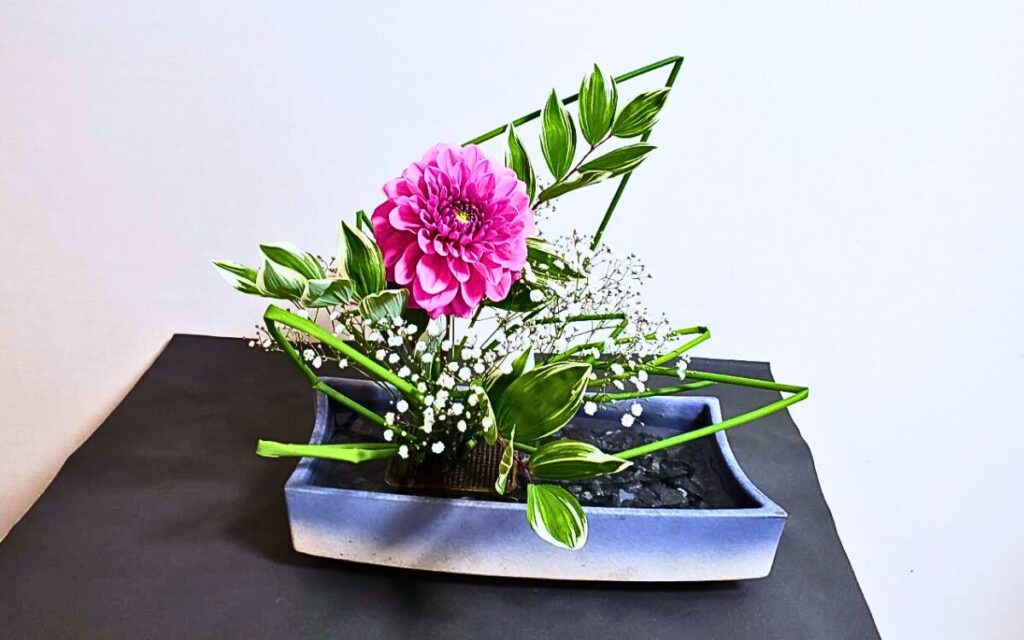 池坊 松野いけばな教室 自由花