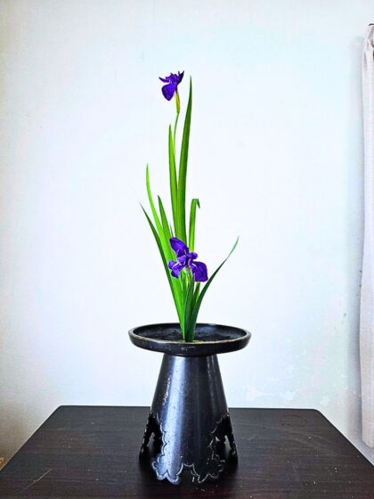 片岡いけばな教室 生花一種生
