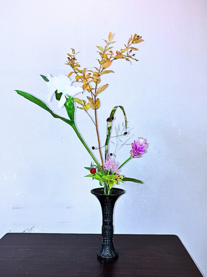 池坊 片岡いけばな教室 立て花