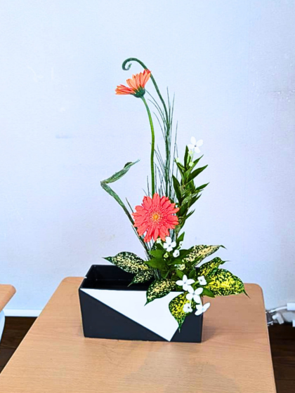 池坊 片岡いけばな教室 自由花