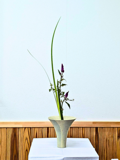 アイミティ浜松いけばな(池坊) 生花新風体