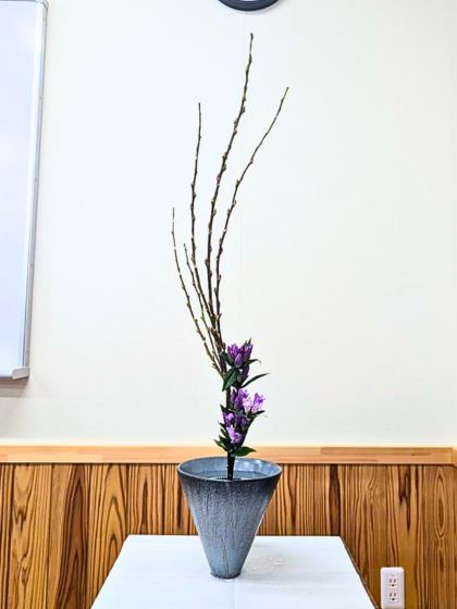 アイミティ浜松いけばな(池坊) 生花二種生