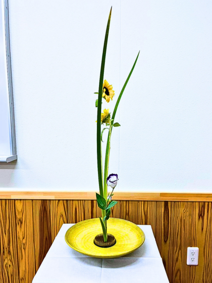 アイミティ浜松いけばな(池坊) 生花新風体
