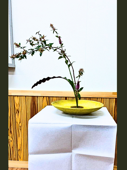 アイミティ浜松いけばな(池坊) 生花新風体