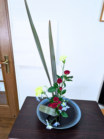 池坊 片岡いけばな教室 自由花