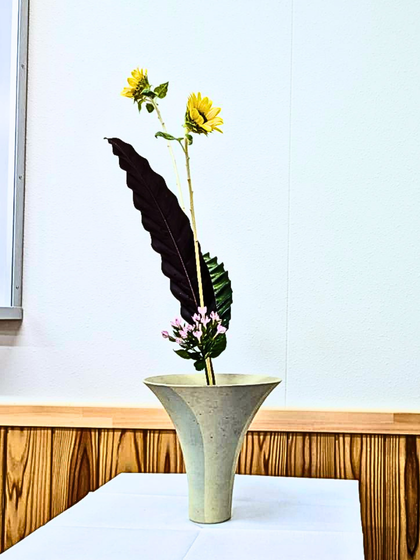 アイミティ浜松いけばな(池坊) 生花新風体