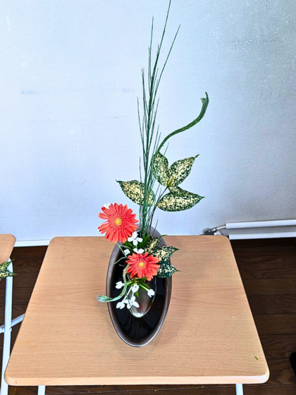 池坊 片岡いけばな教室 自由花