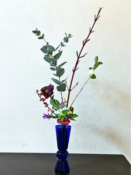 池坊 片岡いけばな教室 立て花