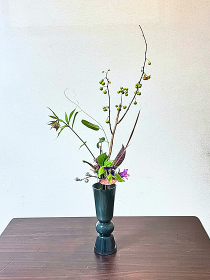 池坊 片岡いけばな教室 立て花